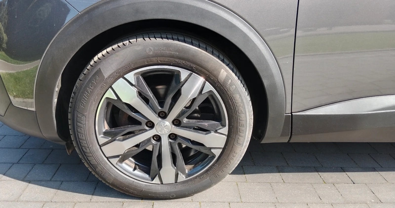 Peugeot 5008 cena 67600 przebieg: 110000, rok produkcji 2019 z Tarnogród małe 277